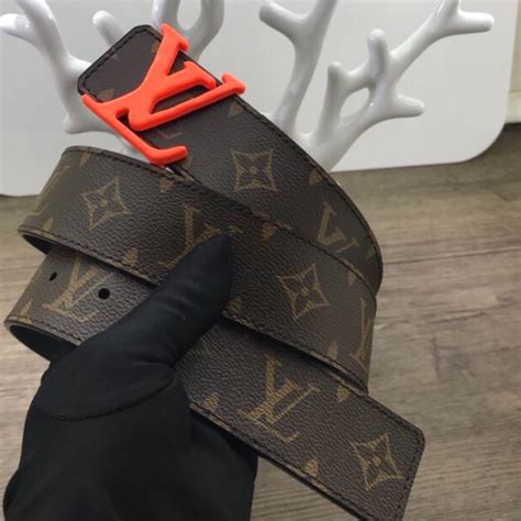 virgil abloh lv replica belt|Virgil Abloh Louis Vuitton Belt .